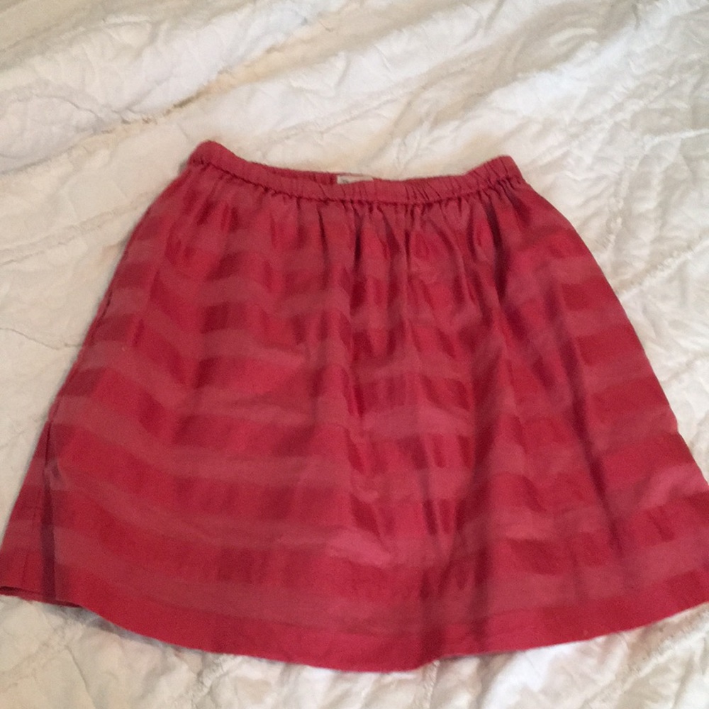 Gap Melon Striped Skirt